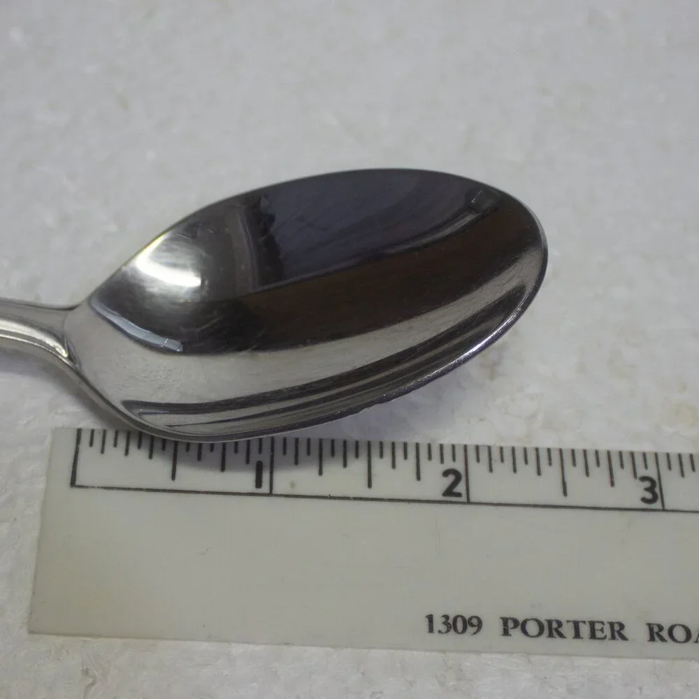Mikasa Korea Stainless Gerald Patrick Set of 3 Tablespoons Preowned